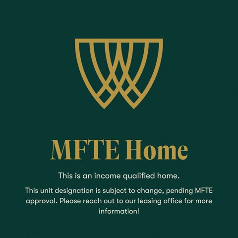 a logo that reads mite home is an income qualified home approval